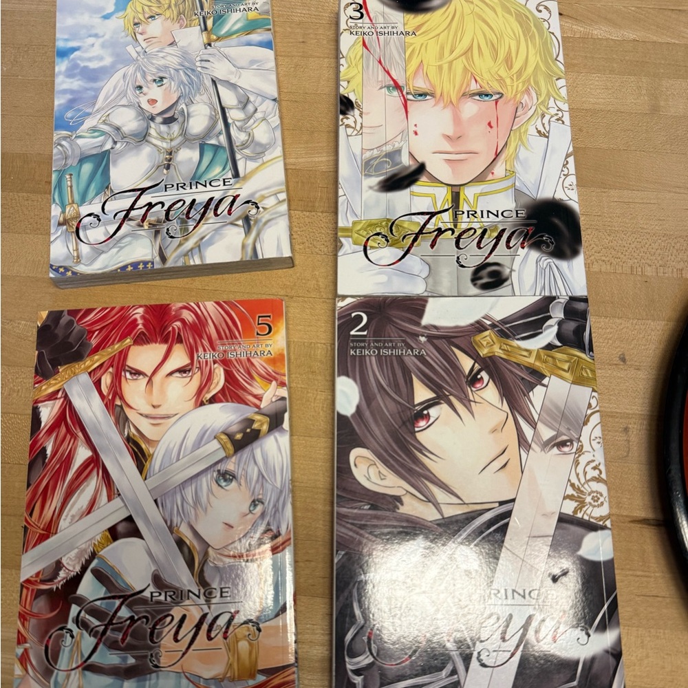 Prince Freya Manga